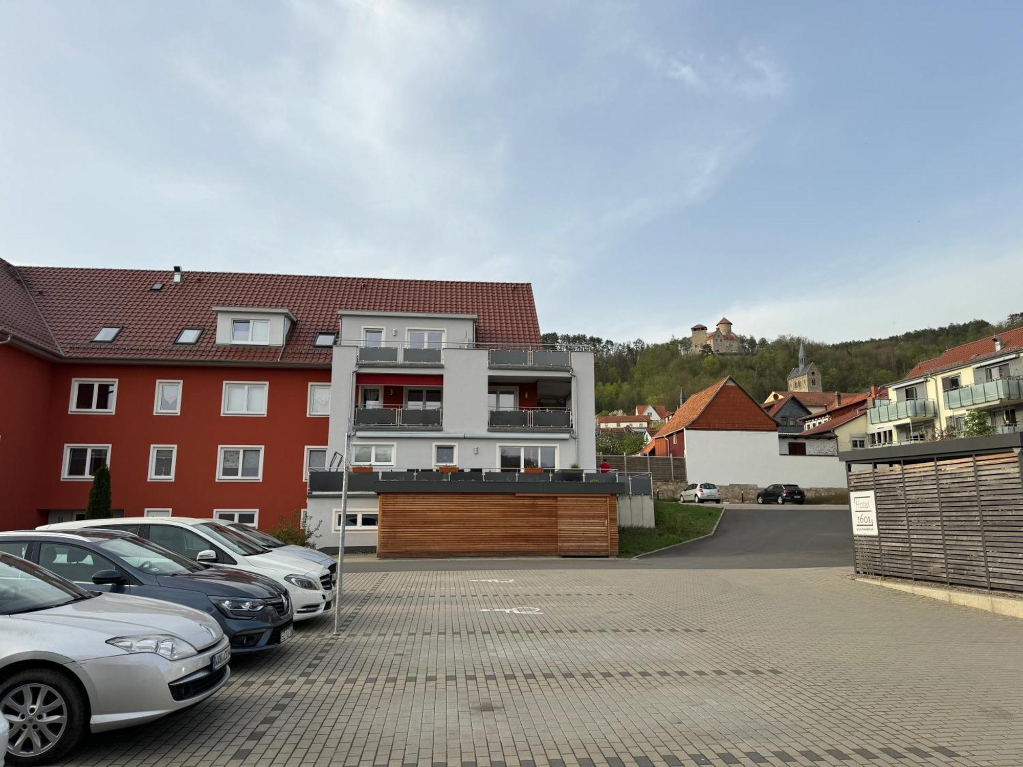 Markina: Penthaus - Burgblick Treffurt Exterior photo