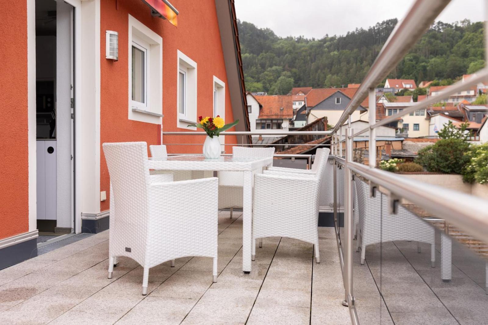 Markina: Penthaus - Burgblick Treffurt Exterior photo